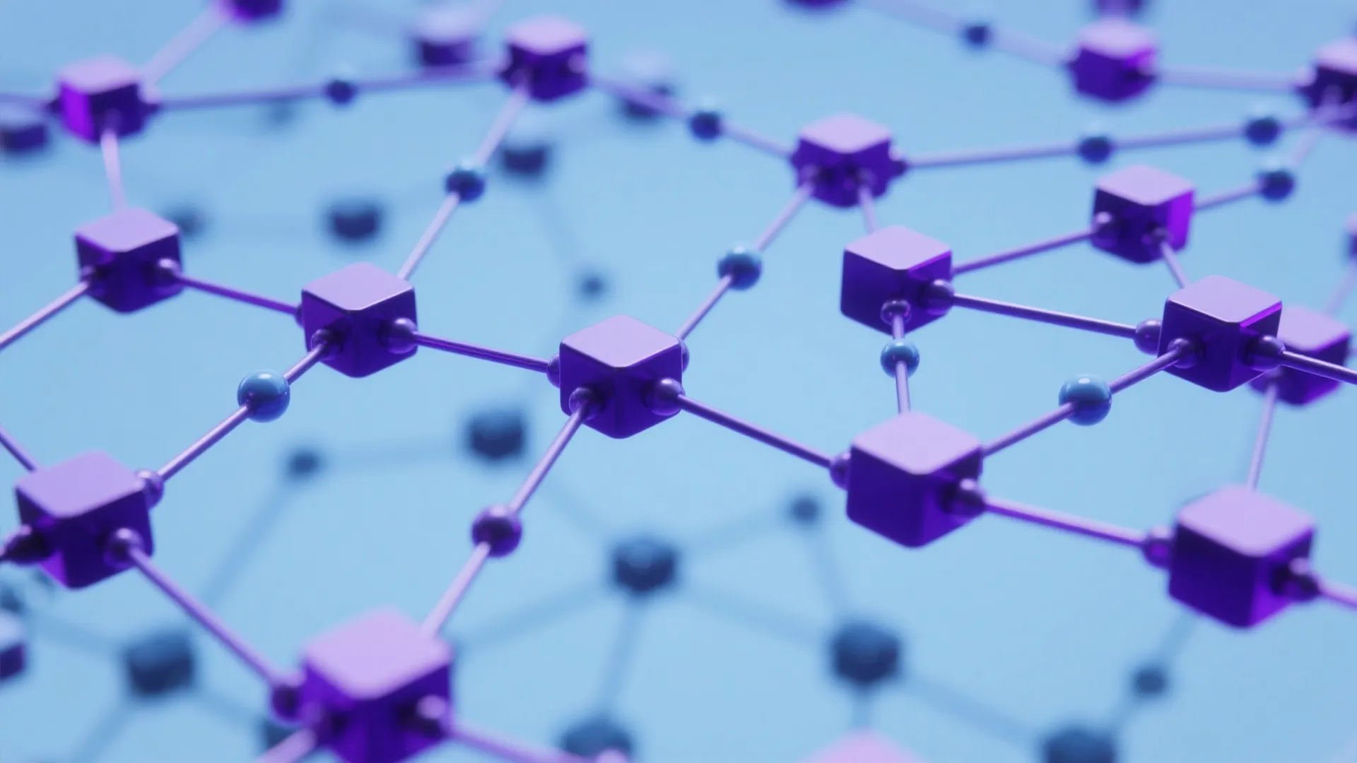 Digital Network Background
